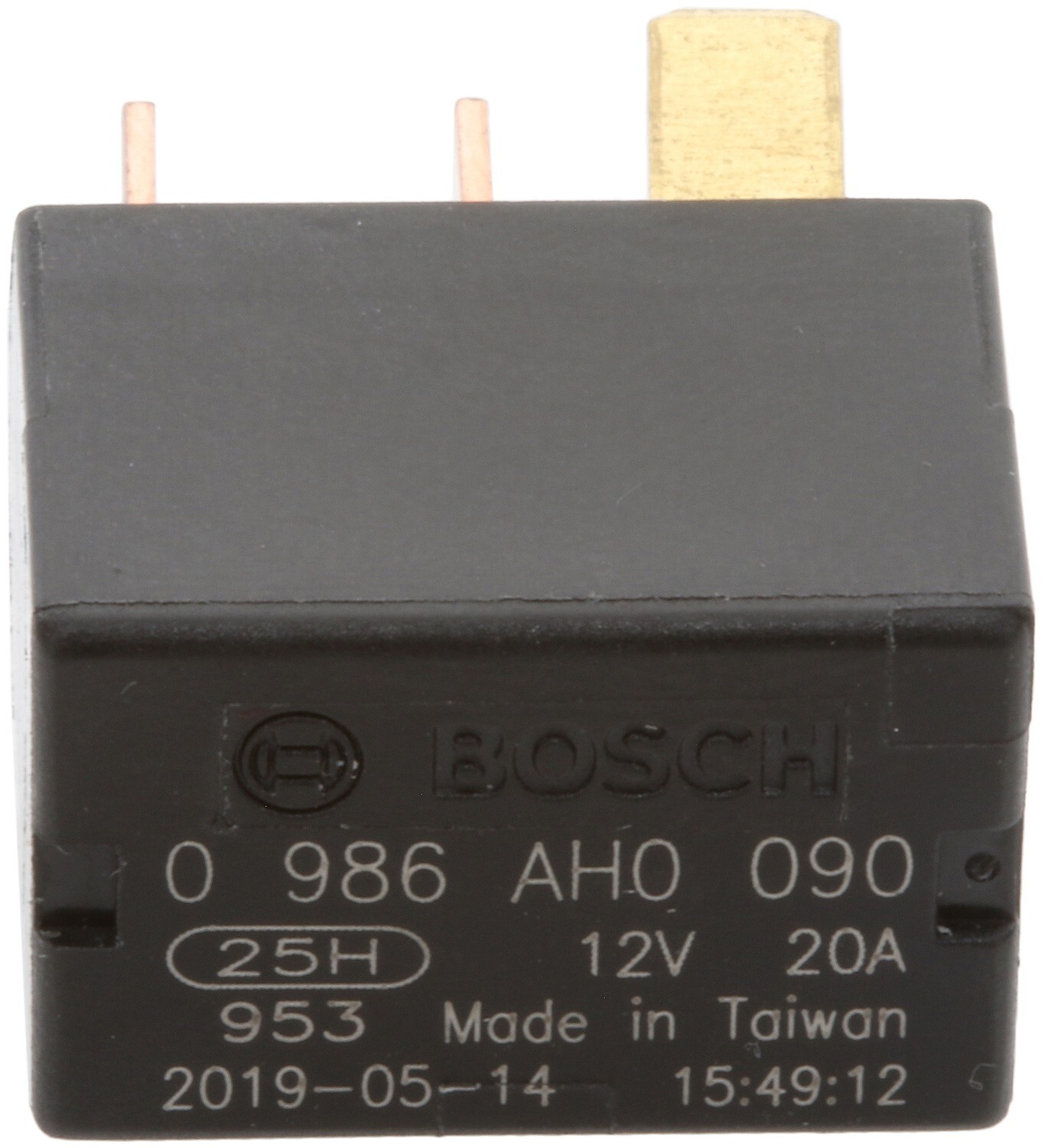 Fuel Pump Relay Bosch For 2017-2019 Nissan Rogue Sport 2018