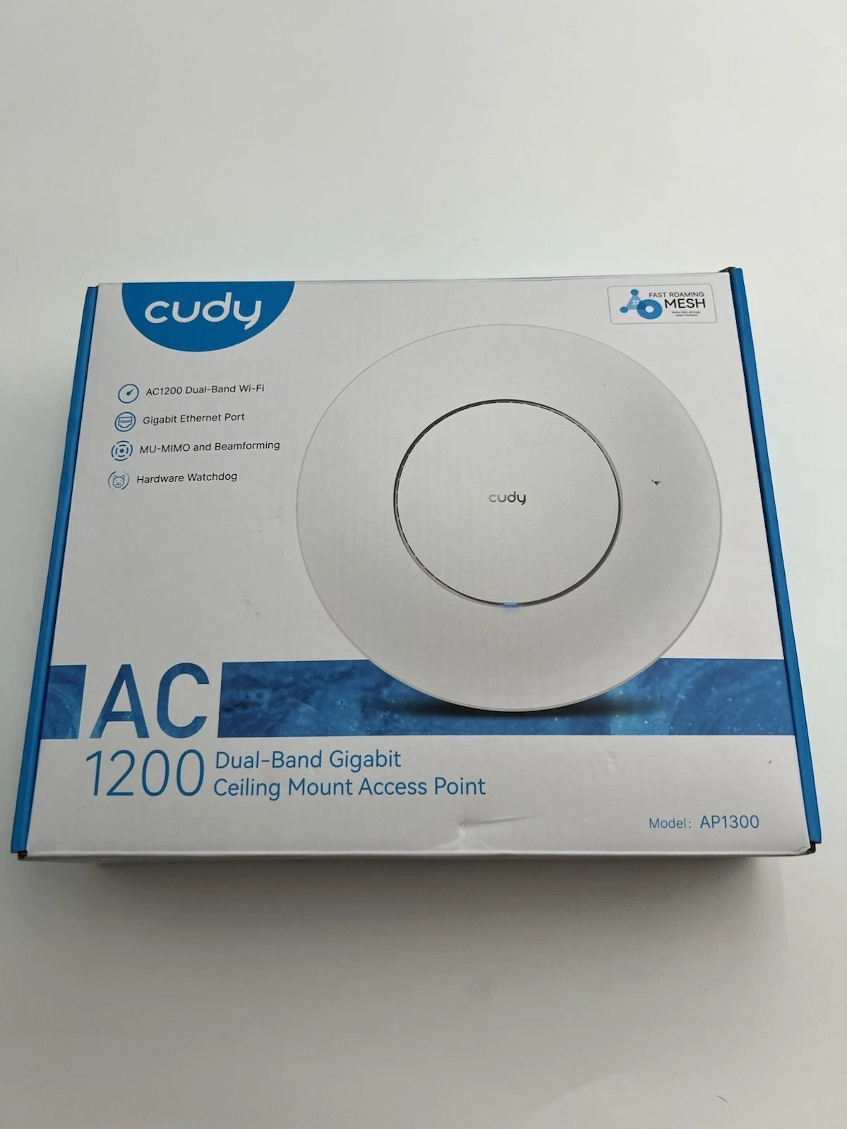 Cudy AC1200 Wireless Access Point AP1300 Gigabit RJ45 Business Wifi Solution