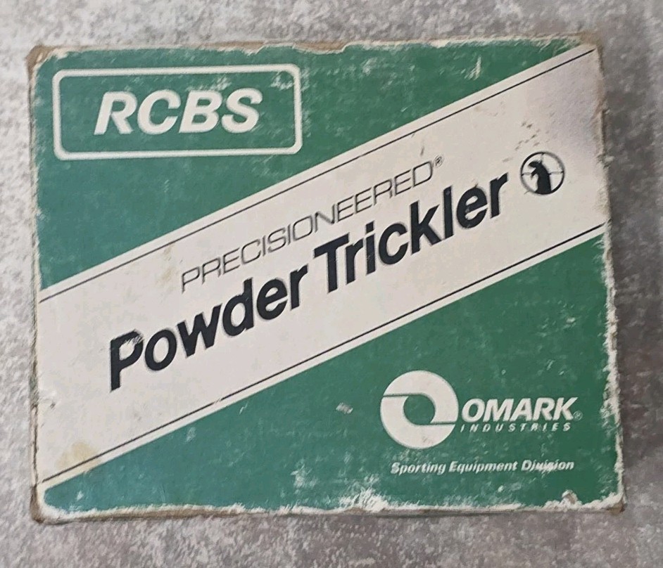 RCBS Re-Loading  Powder Trickler  U.S.A.