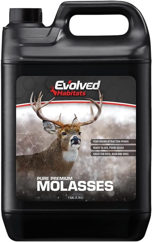 Evolved Habitats Premium Wildlife Molasses - All Year-Round One Size, Brown