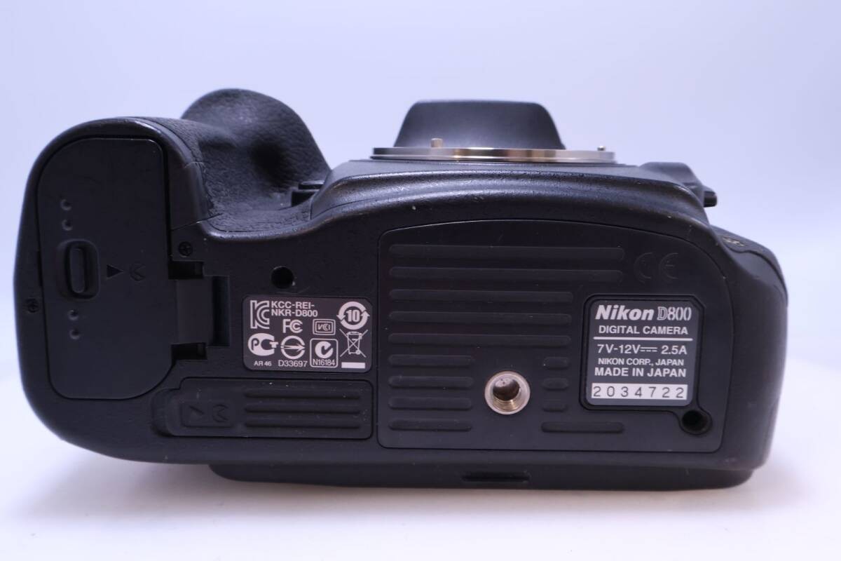 Nikon D800 Body Digital SLR Camera,