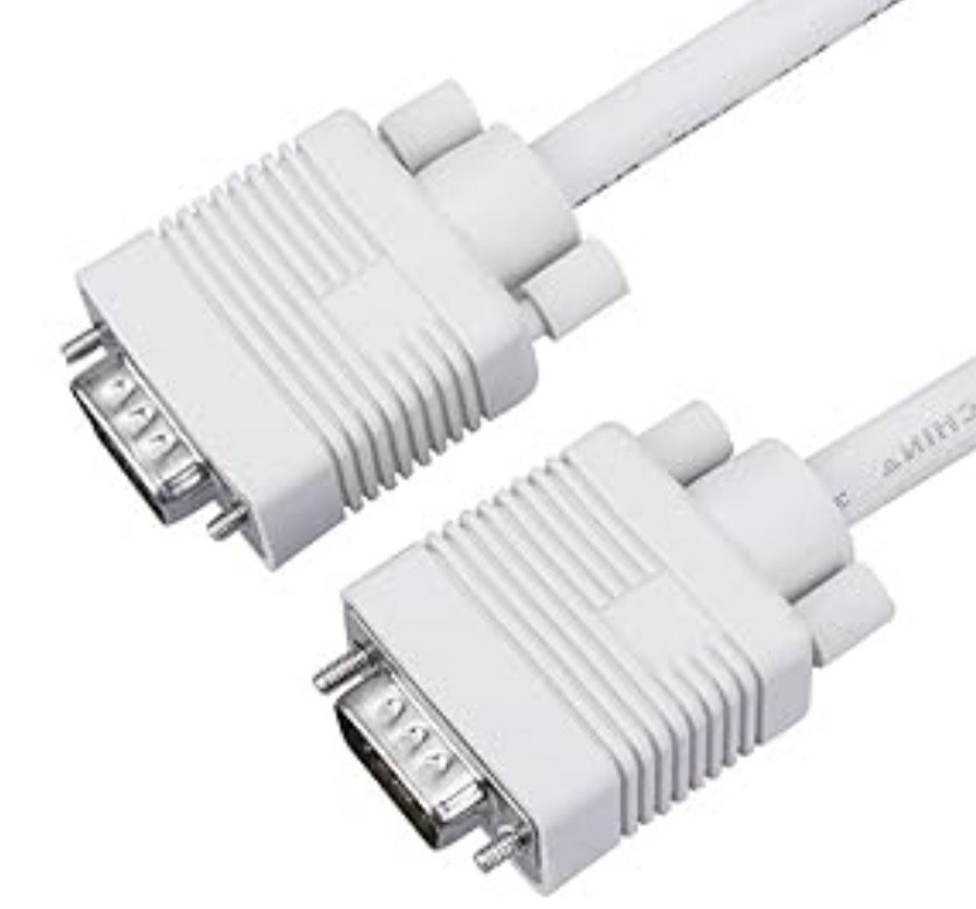 6 Foot VGA-VGA Standard 15-Pin VGA Male to VGA Male, 72 Inches