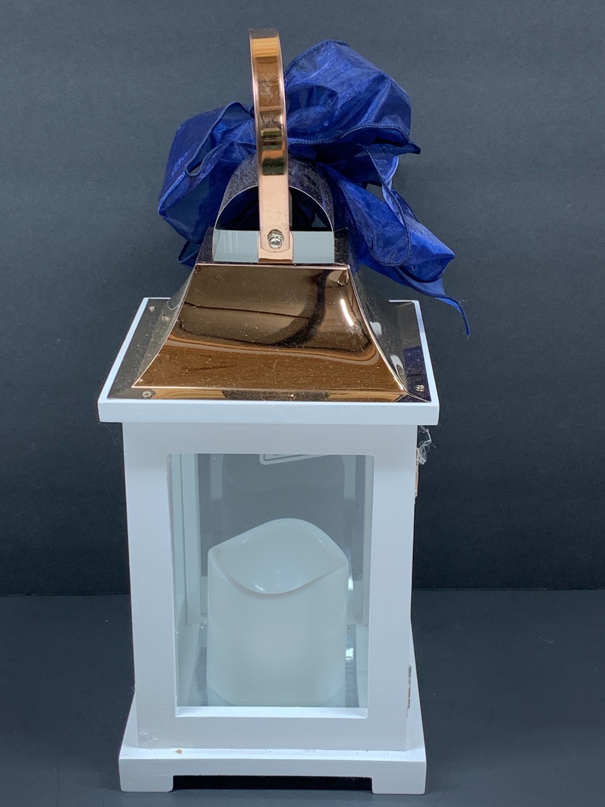 Memorial Lantern Battery Operated Candle