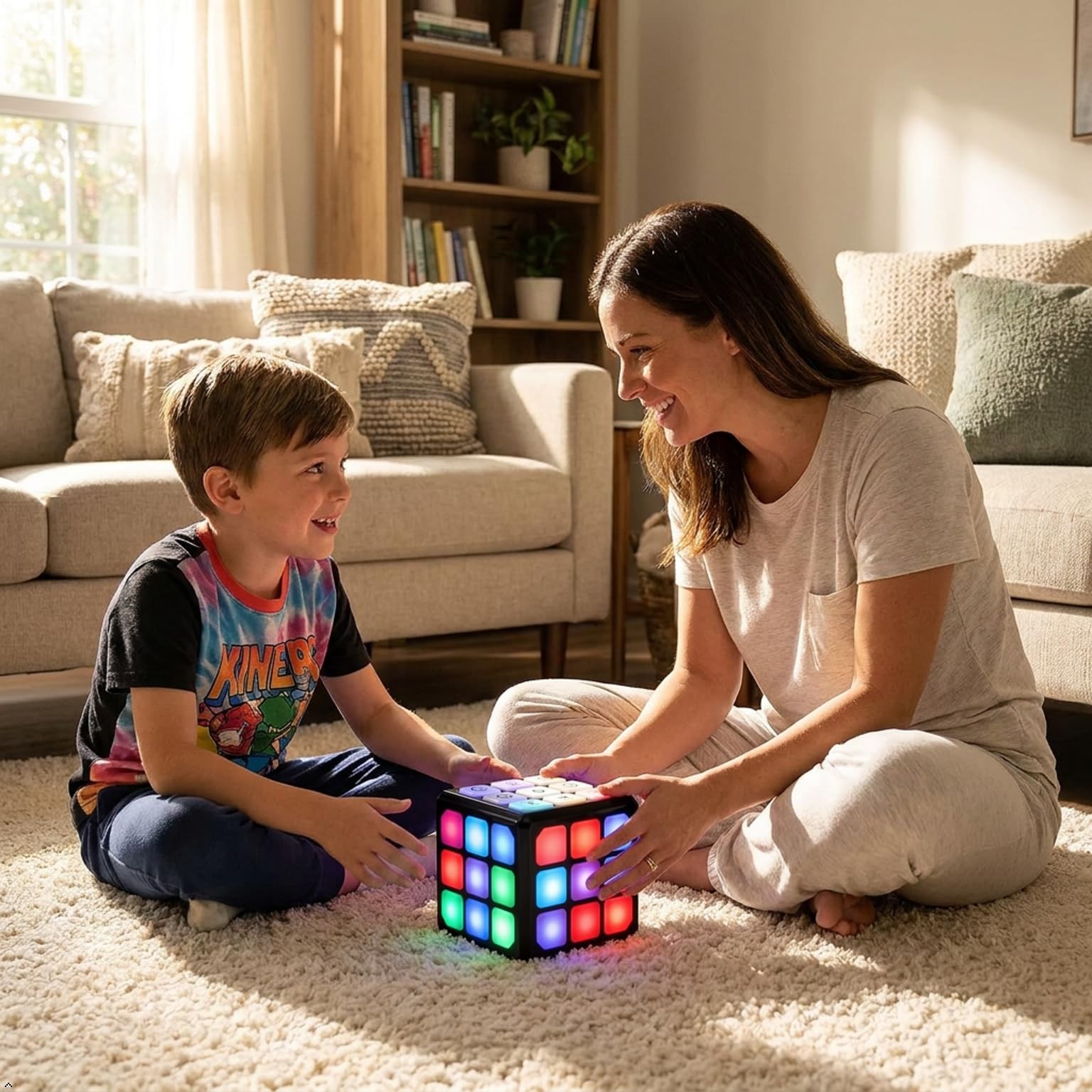 FLASHDASH Flashing Cube Electronic 2.75 x x inches, Multi-color