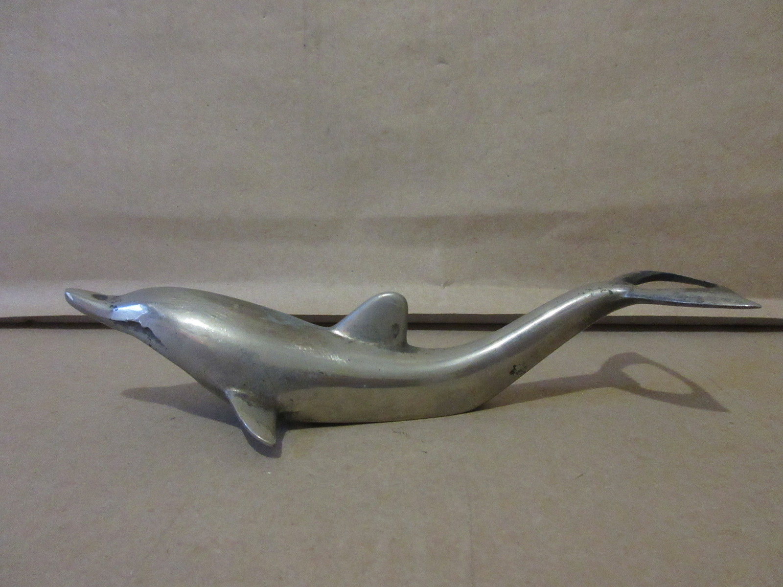 Dolphin Bottle Opener ot Twist Silver Plated