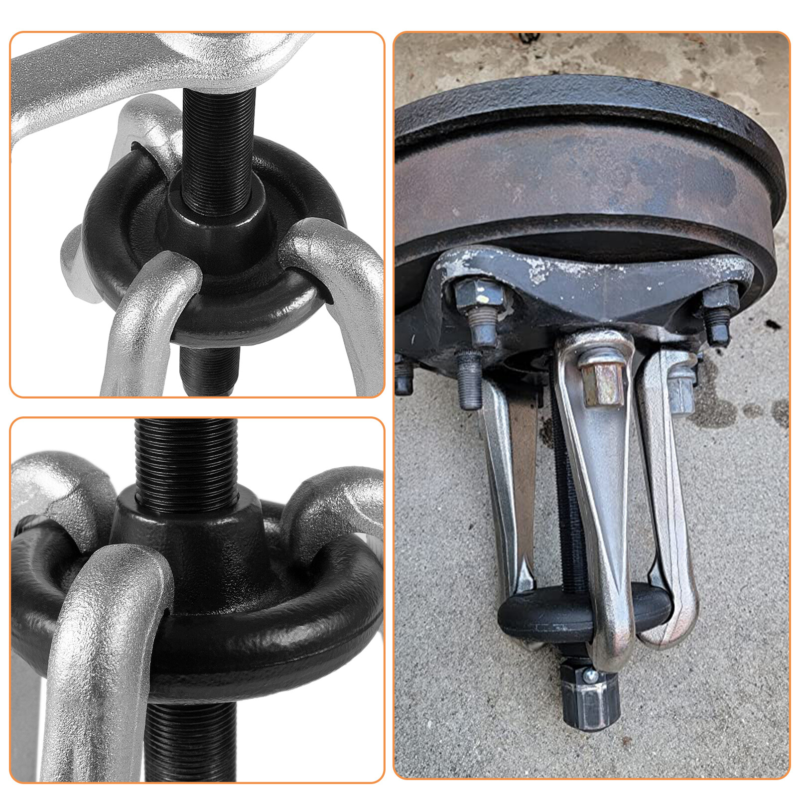 7394 Universal Hub Puller Wheel Hub Removal Tool Replace OTC 7394