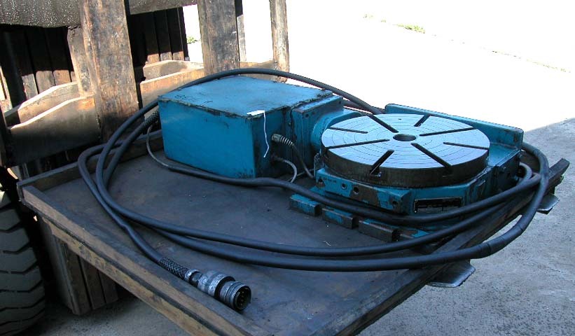 Troyke NC Horizontal & Vertical Rotary Table (Inv.3138)