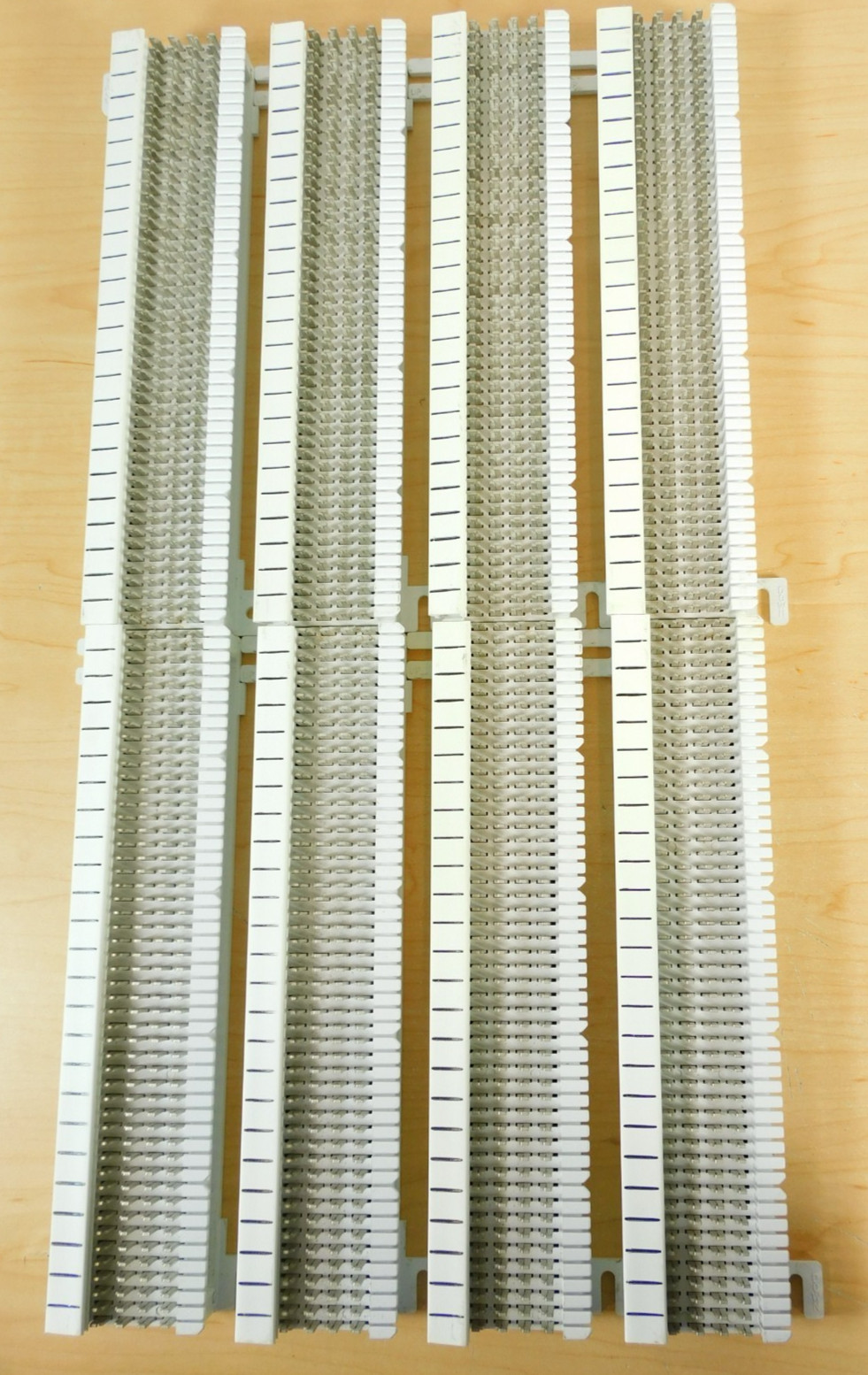 Suttle 66M1-25 25-Pair, 66M Connecting M-66 Block w/Desi Strip 4 x 50 - (8-PACK)