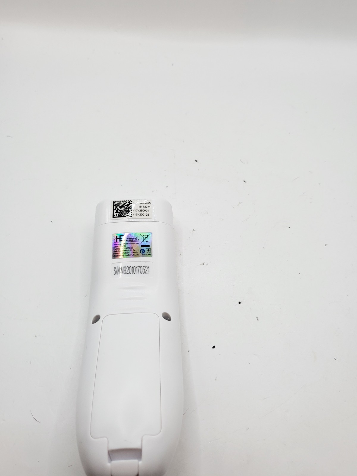 HOMEWELL ESSENTIALS SCAN FOREHEAD THERMOMETER