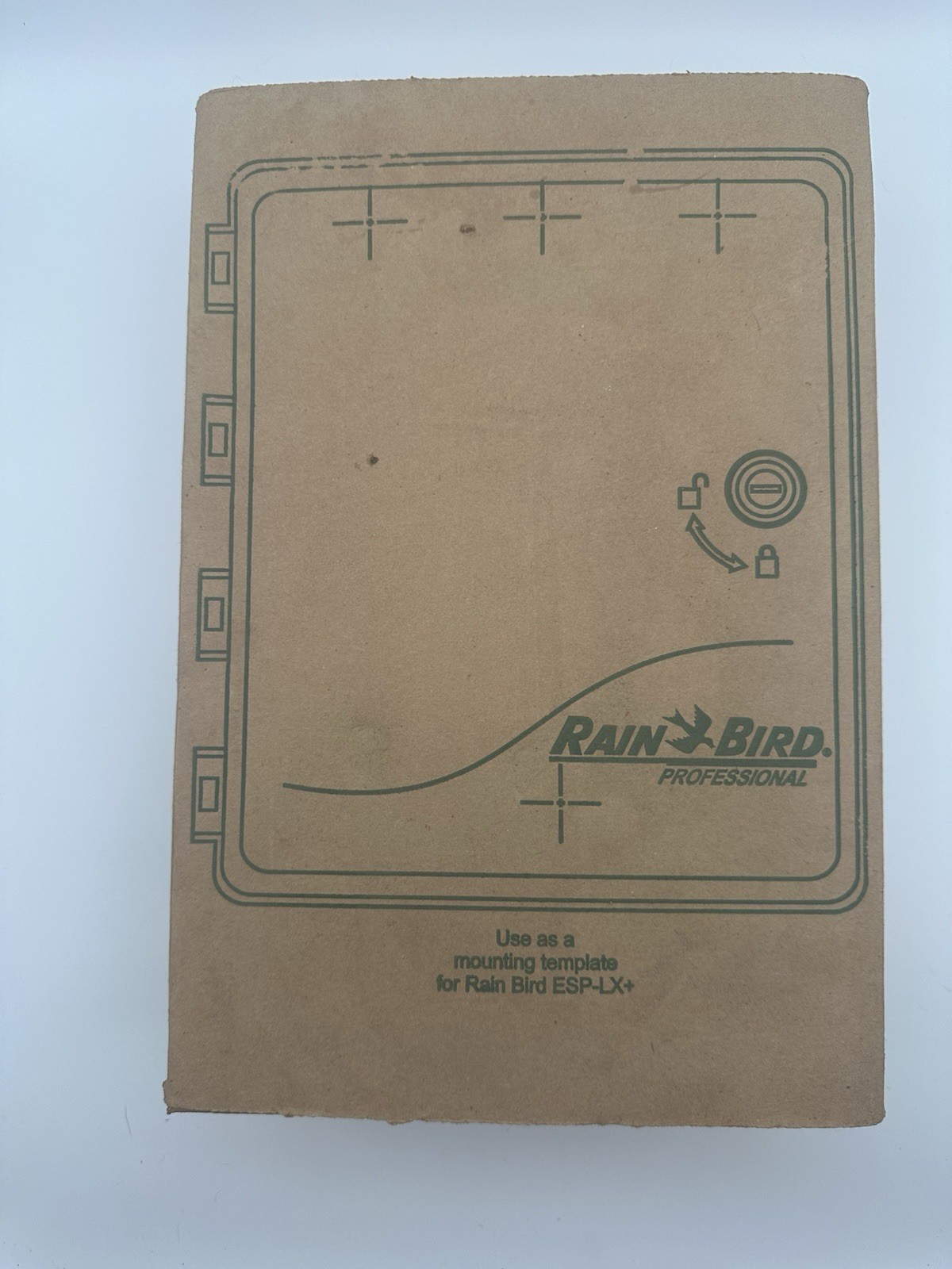 Rain Bird ESP 8-LX Plus Professional Controller Timer w/ Key