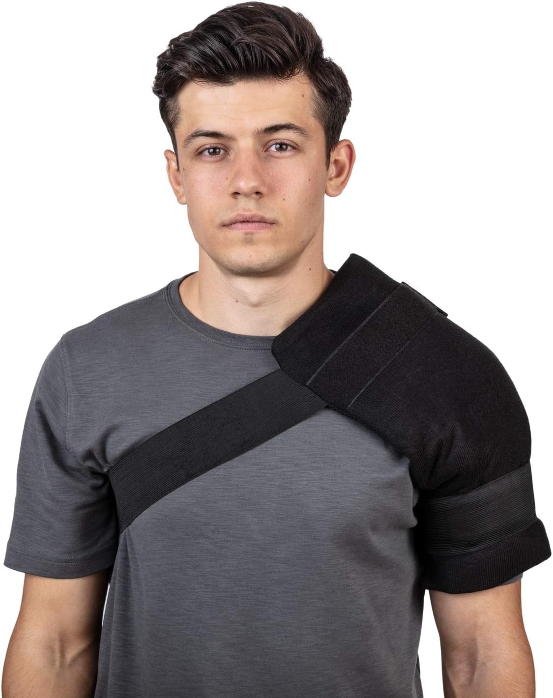 Resters Choice Ice Pack Wrap Holder with Adjustable Straps for Large Ice Pack...