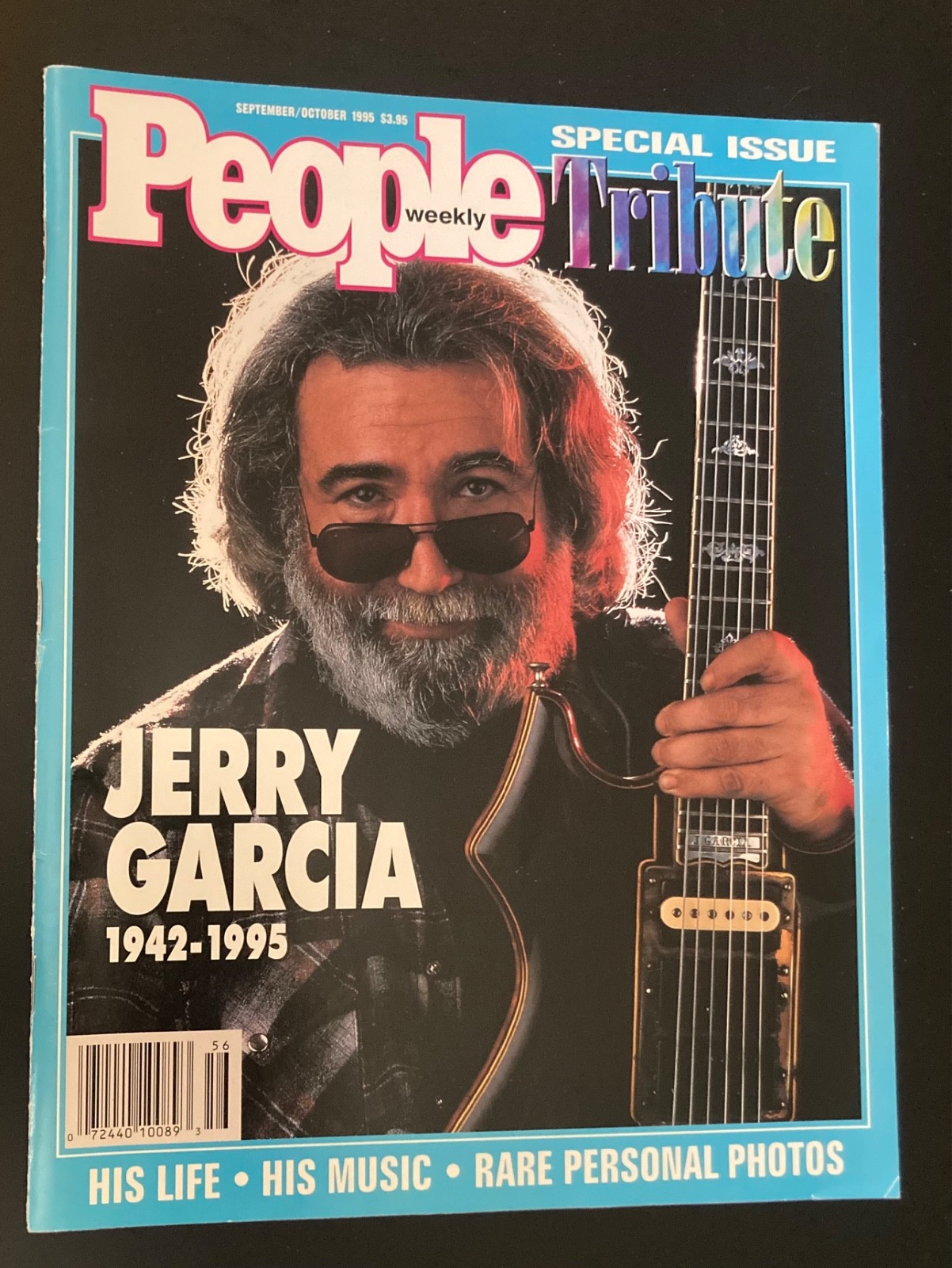 1995 People Magazine Jerry Garcia newsstand tribute edition