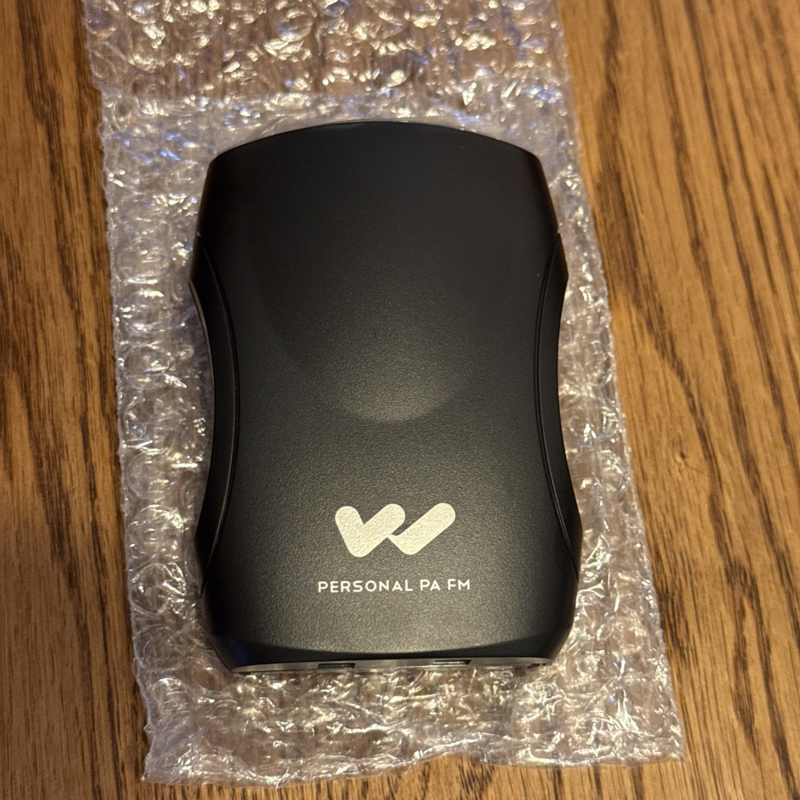 Williams Sound PPA Personal PA FM Receiver Model R37 With Headphones & Splitter