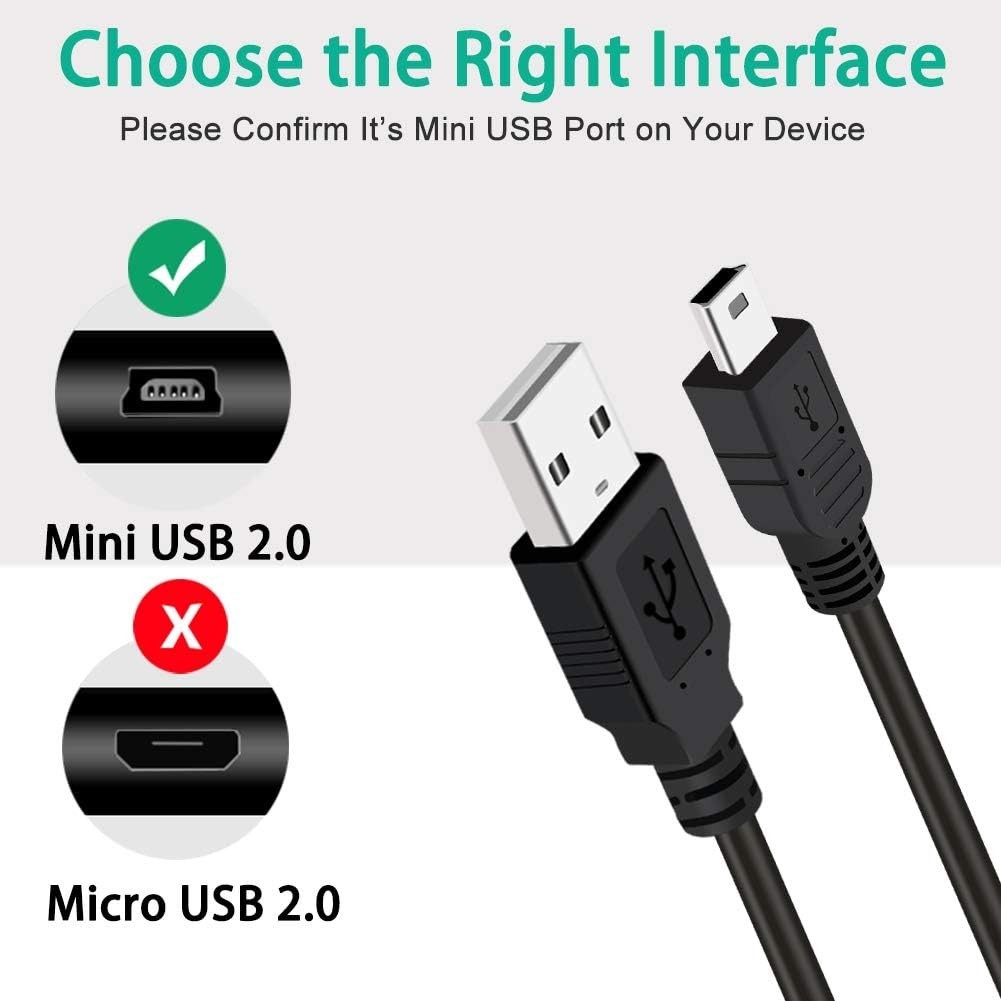 10 FT NEW Wireless Controller USB Charging Cord Cable for Sony PlayStation 3 PS3