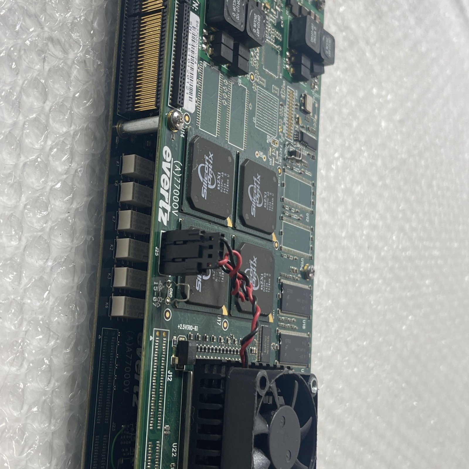 EVERTZ 7767VIP4-HSN 4 INPUT HD/SD/ANALOG/DVI HD MULTIVIEWER