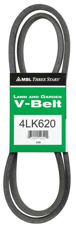 Mitsuboshi Super KB 5LK300 V-Belt 0.63 in. W X 30 in. L For Riding Mowers