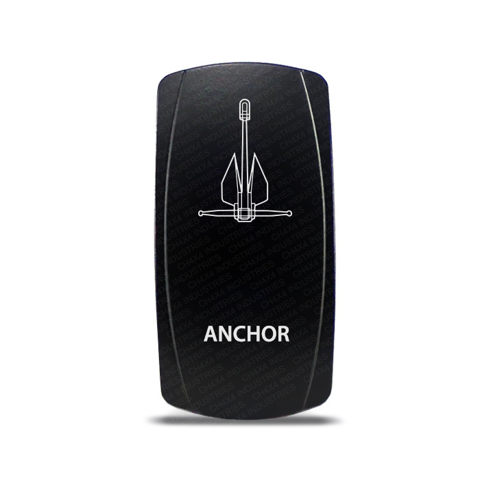 CH4X4 Marine Rocker Switch Anchor Symbol 3