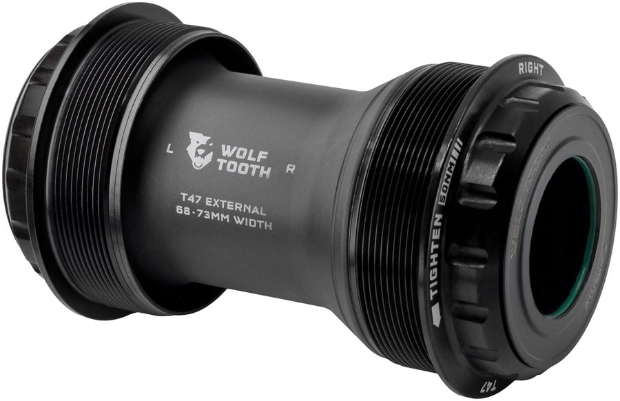 T47 External Bottom Brackets - Wolf Tooth T47 External Bottom Bracket - T47