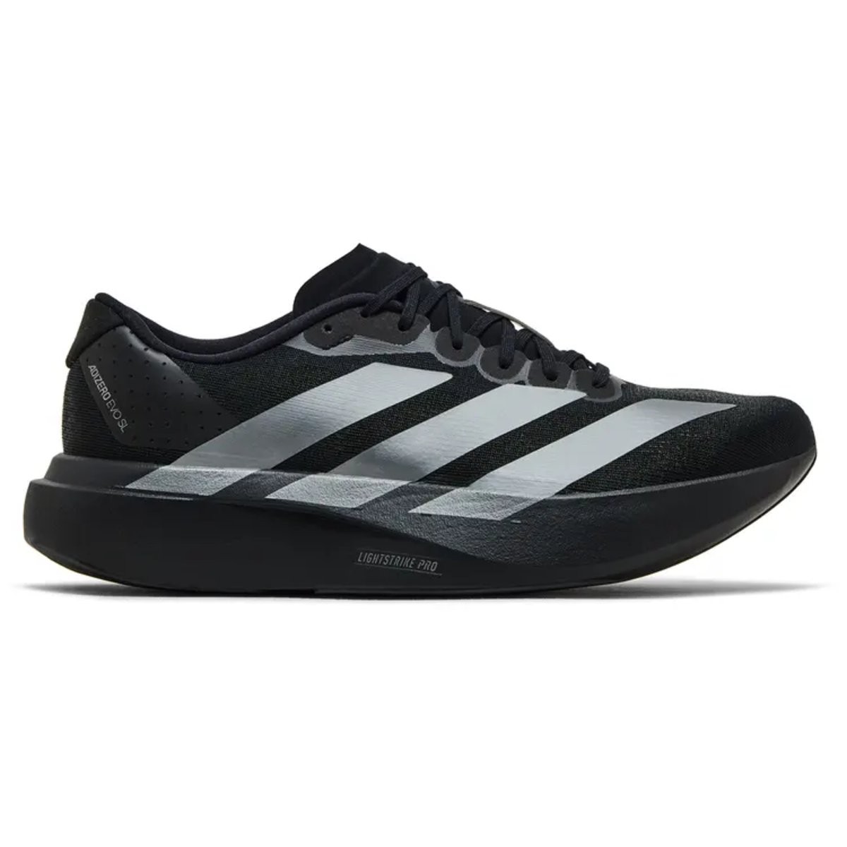 adidas Adizero Evo SL Core Black Iron Metallic JP7147 Women New