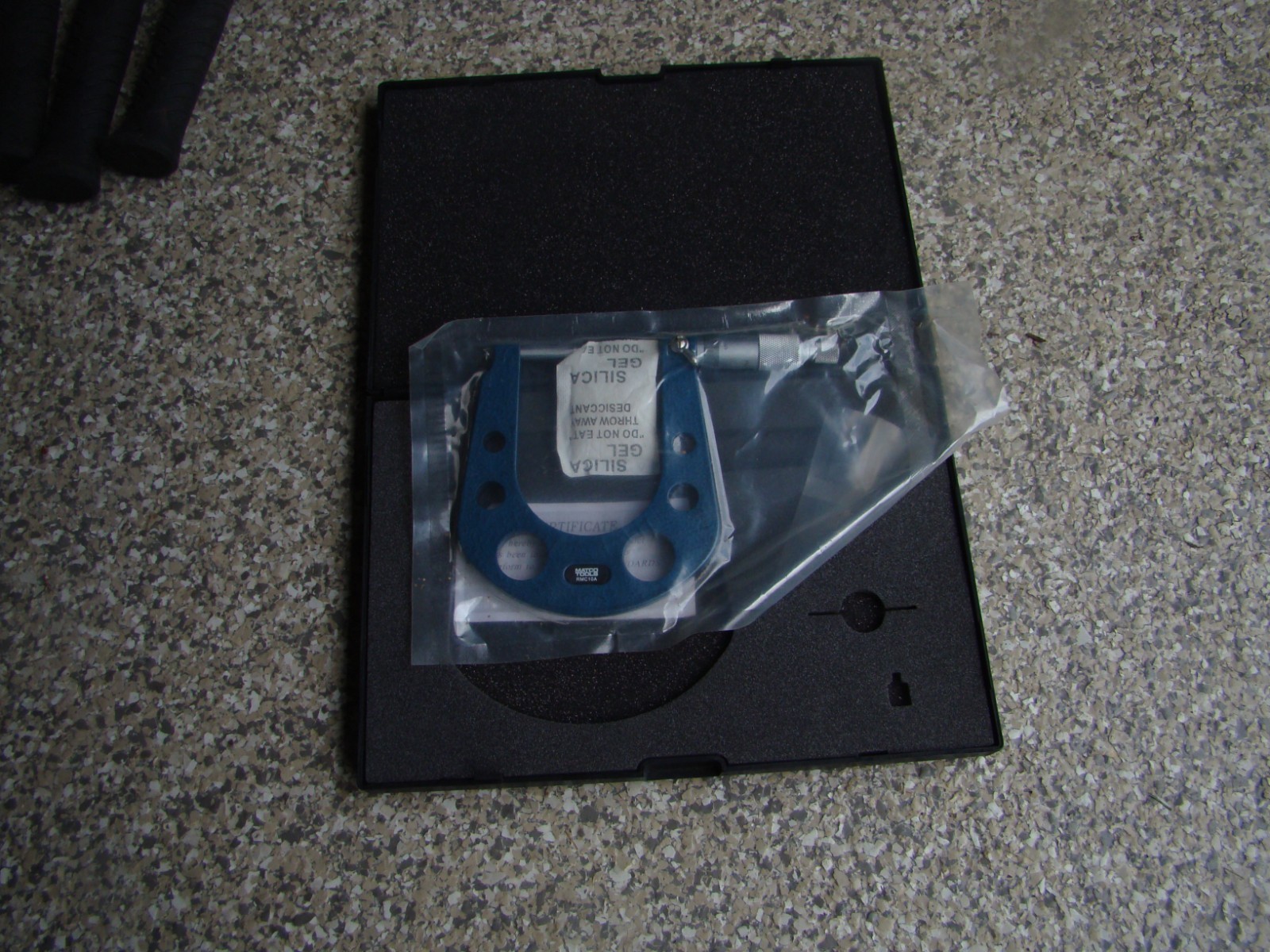 MATCO TOOLS BRAKE ROTOR MICROMETER #RMC10A