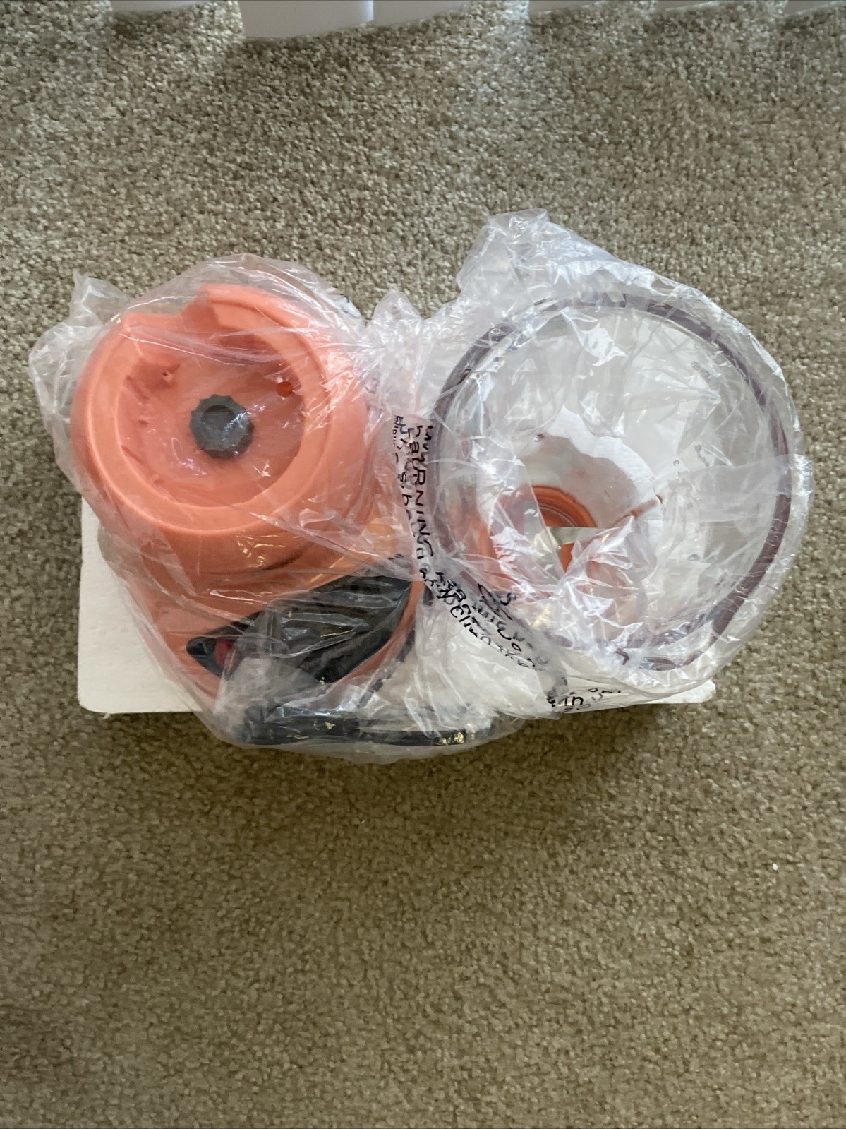 Ginny's Pink Essential 10 Speed Blender New Opened Box