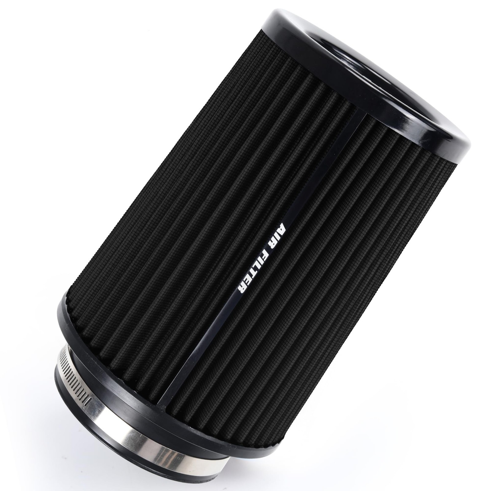 3 3.5 4 Inch Cold Air Intake Filter 76mm 89mm 101mm High Performance Washable...