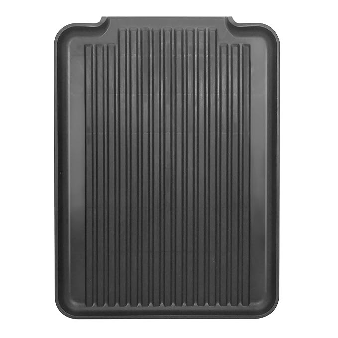 Oggi Dish Drain Board & Drying Rack Tray for Kitchen - Ideal Rigid Drainboard, P