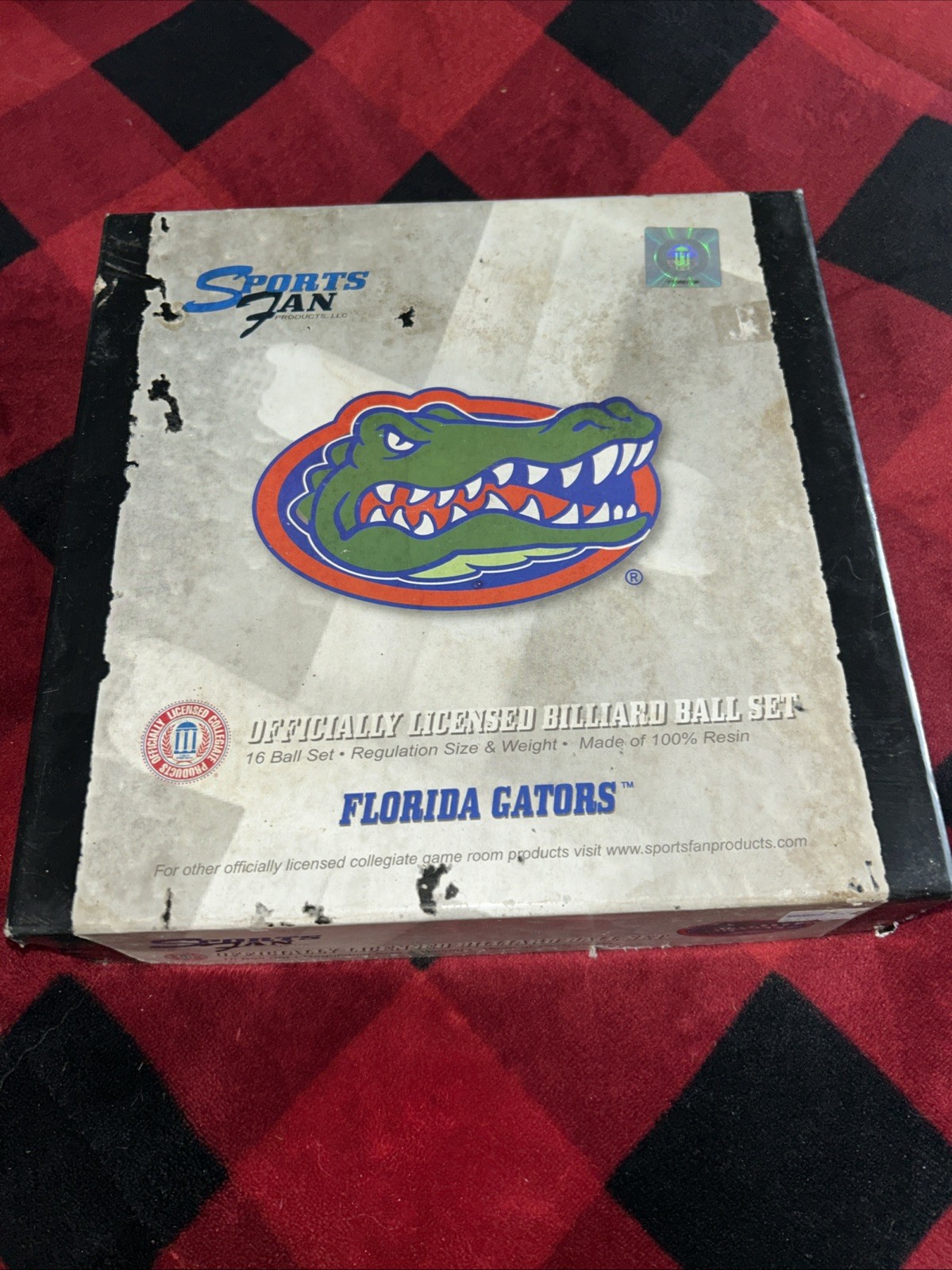Florida Gators Officially Licensed Billiards Pool Ball Set Sports Fan Products