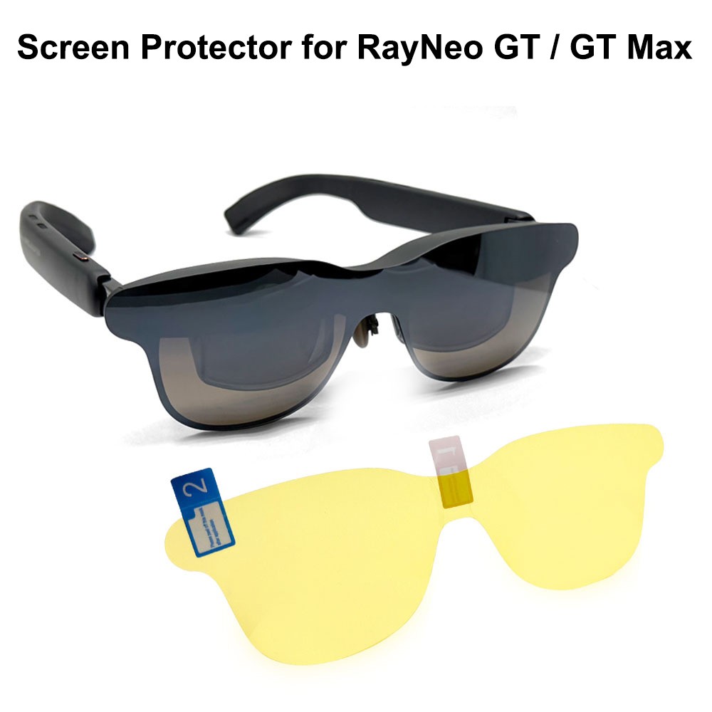 HD Anti-Scratch Film for RayNeo GT/GT Max - PET Lens Protector, Anti-Fingerprint