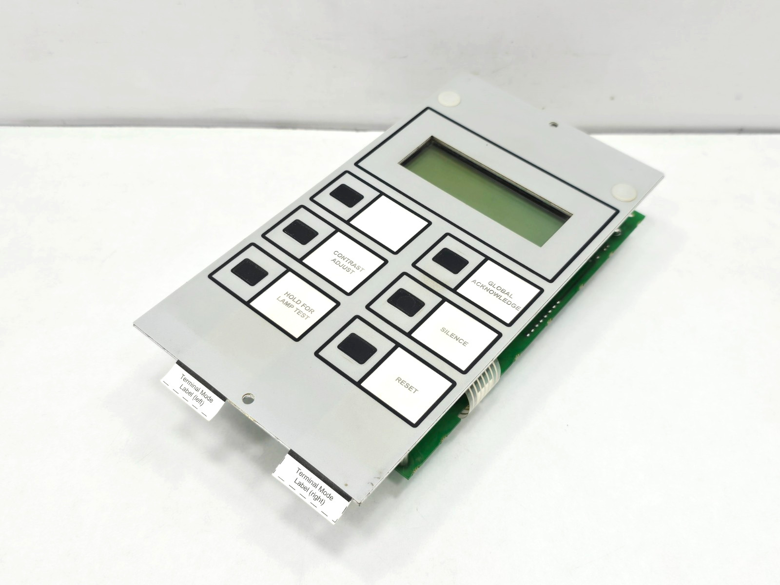 NOTIFIER LCD-80 ANNUNCIATOR SIGNALING DEVICE FIRE ALARM S635