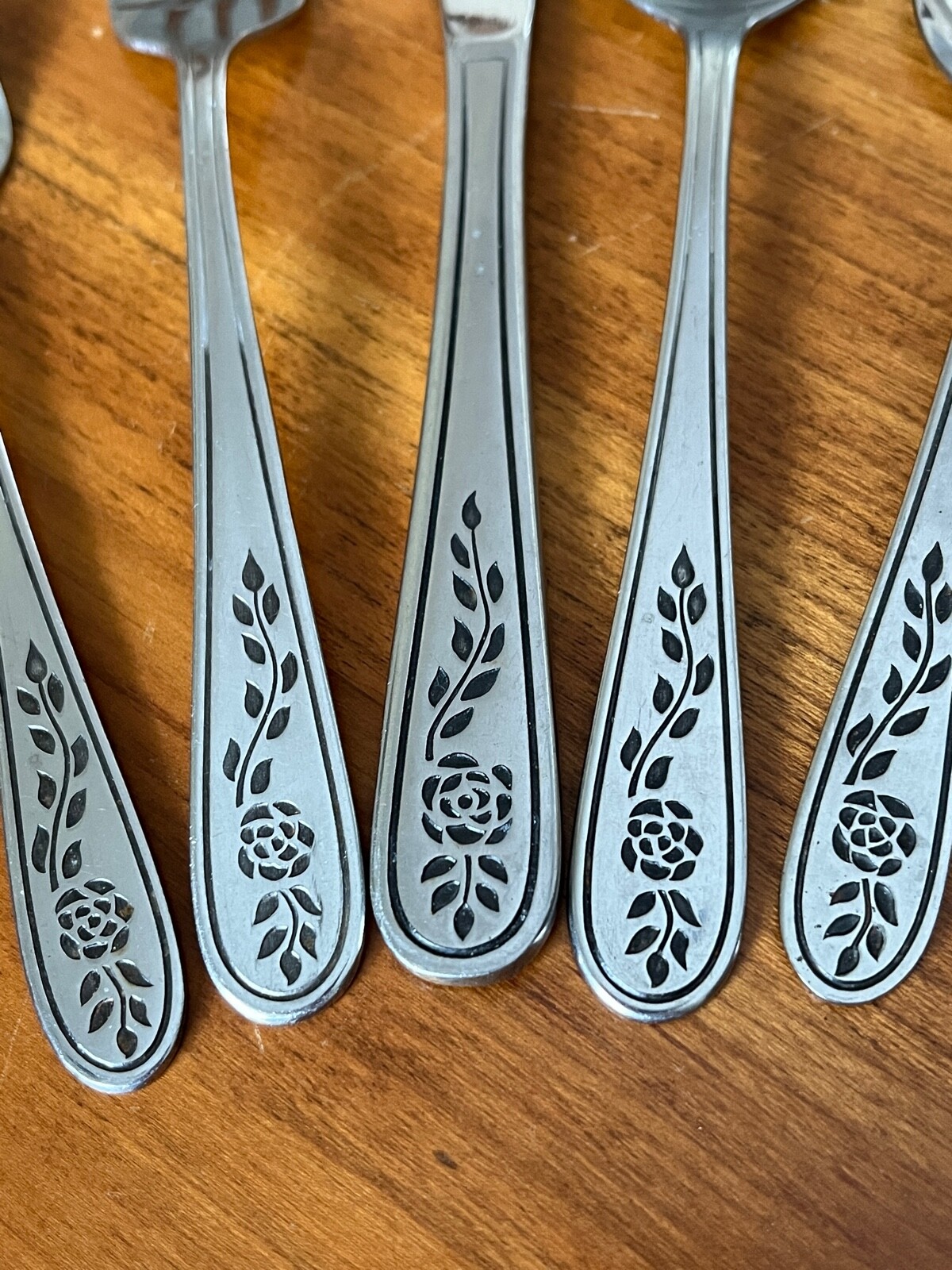 FLORAL MIST (Stanley Roberts) Stainless - Choice