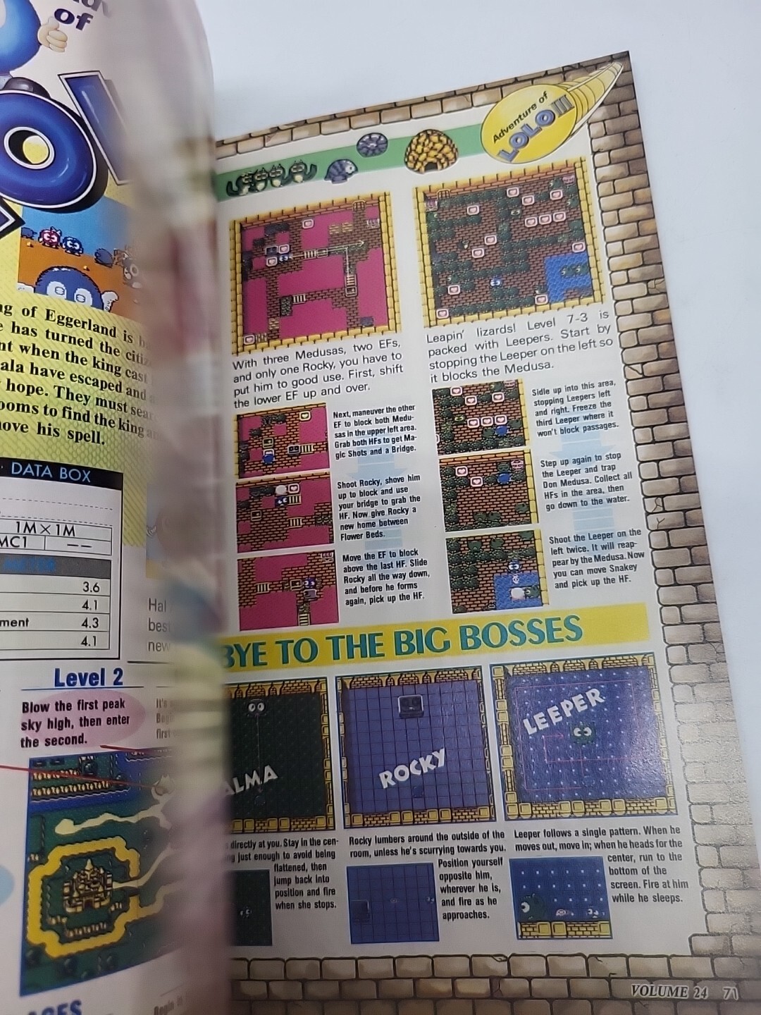 Nintendo Power (Volume 24) Vice: Project Doom No Poster