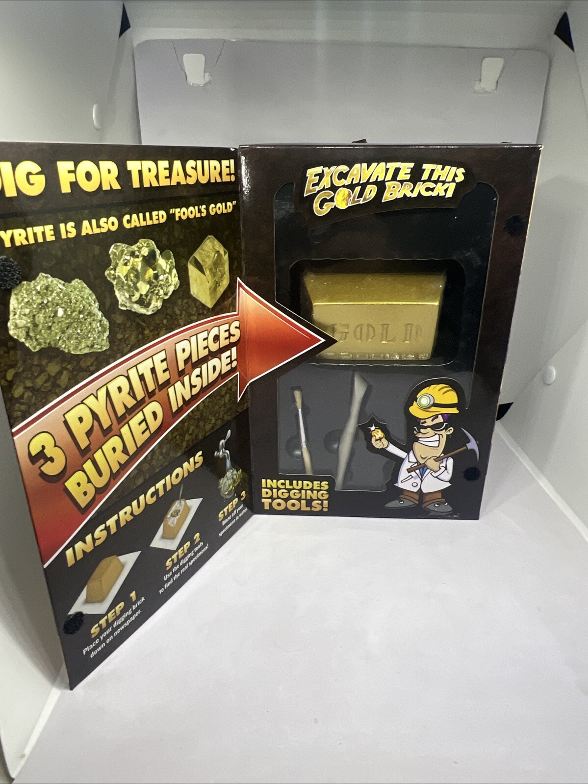 Discover With Dr. Cool Golden Nugget Dig Kit