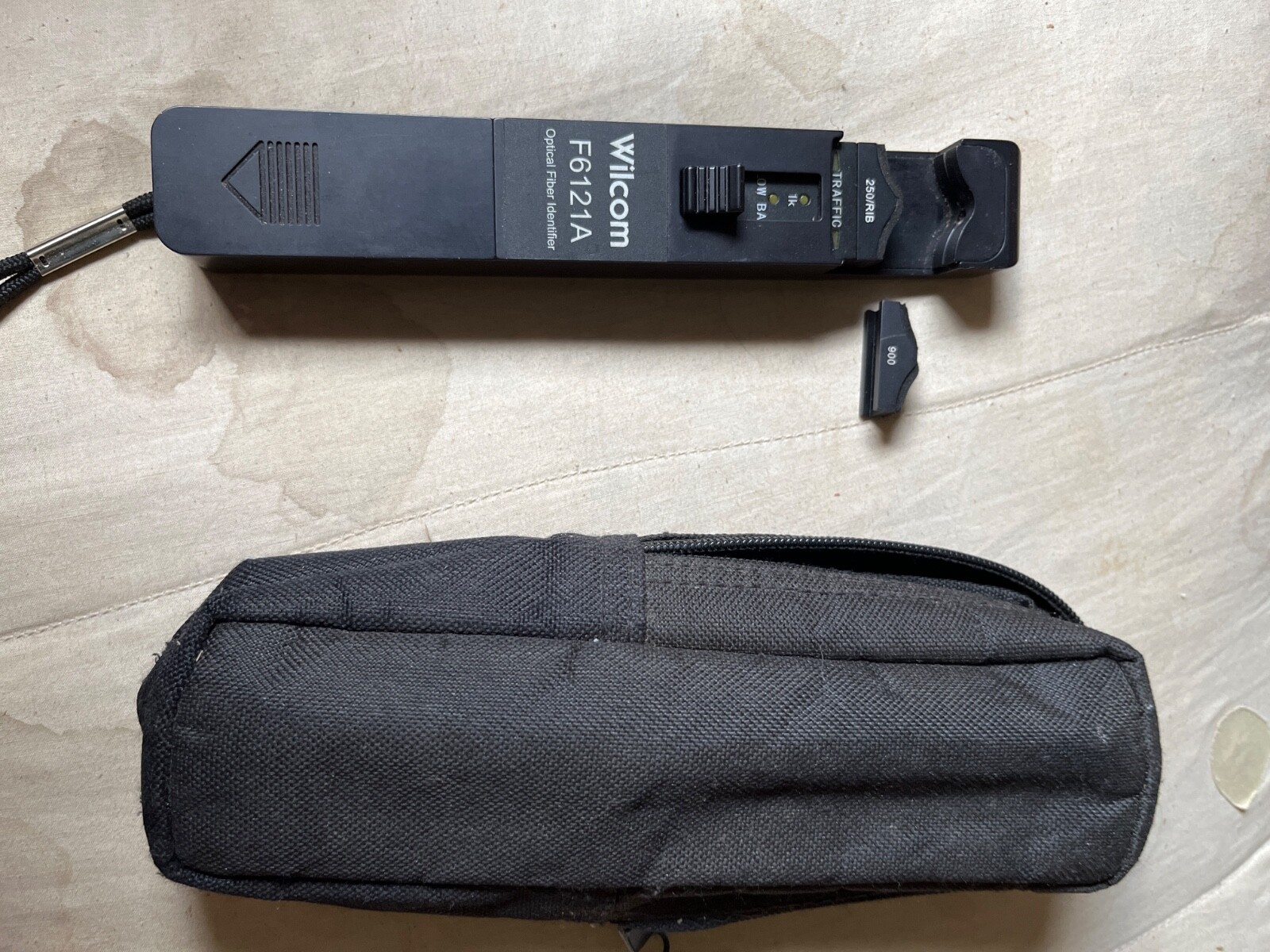 Wilcom F6121A Optical Fiber Indentifier