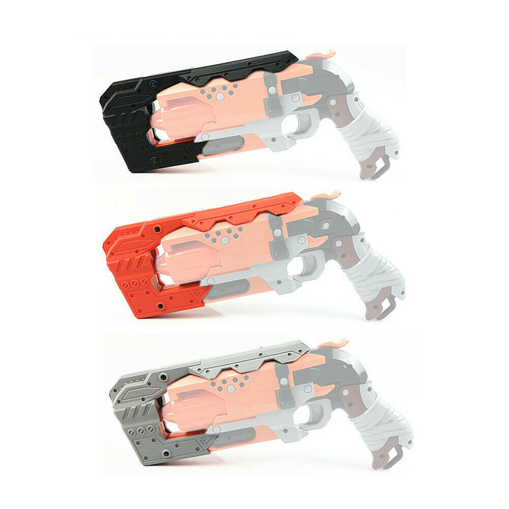 ML3D Print Barrel Type 3 Color for HammerShot Modify Toy