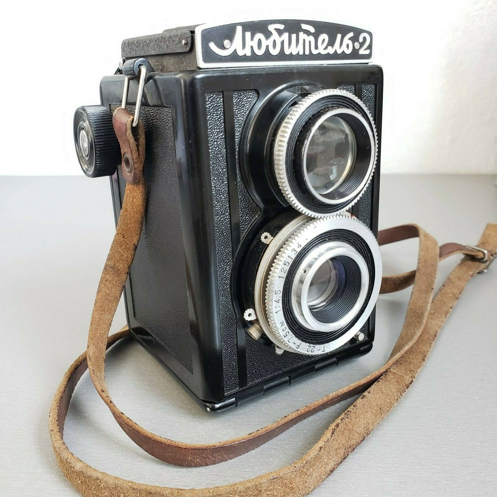 LUBITEL 2 LOMO Photo Camera Soviet TLR Medium Format 6x6