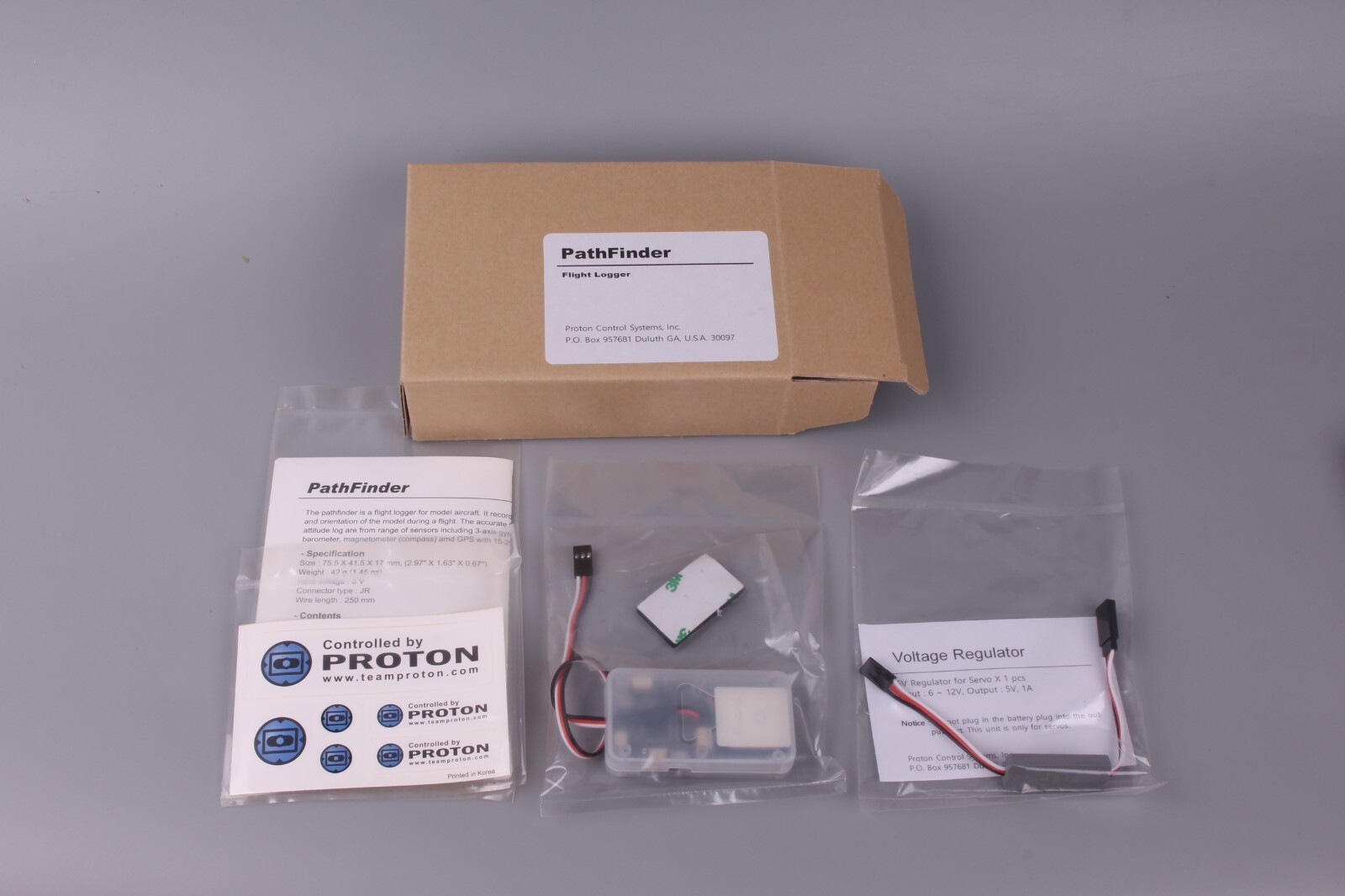 Flight Logger, PathFinder