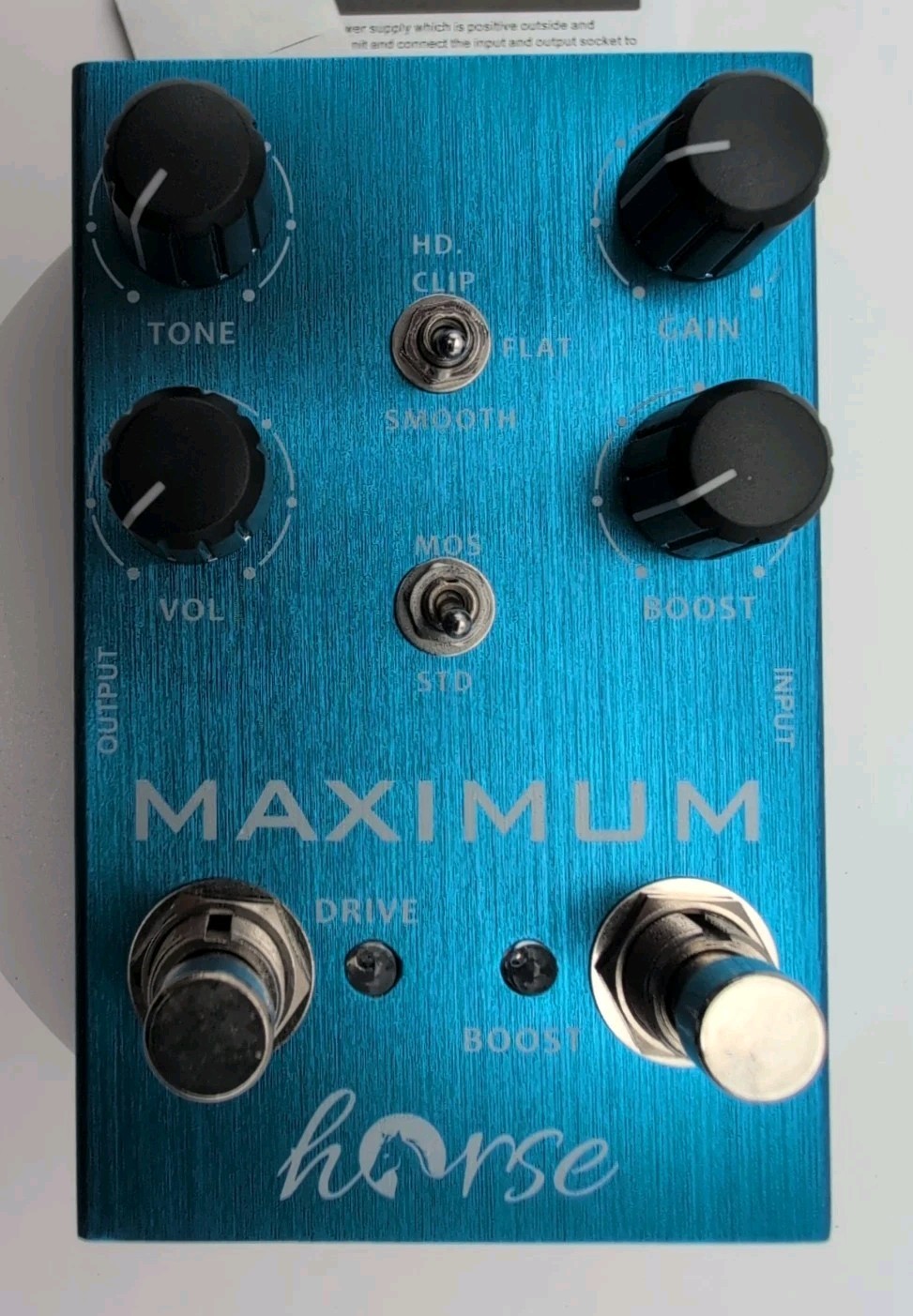 HORSE Maximum Px-41 Audio Module - NEW - Requires 9V Power Supply