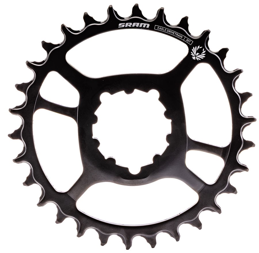 X-Sync 2 Eagle Steel Direct Mount Chainring - SRAM X-Sync 2 Eagle Direct Mount