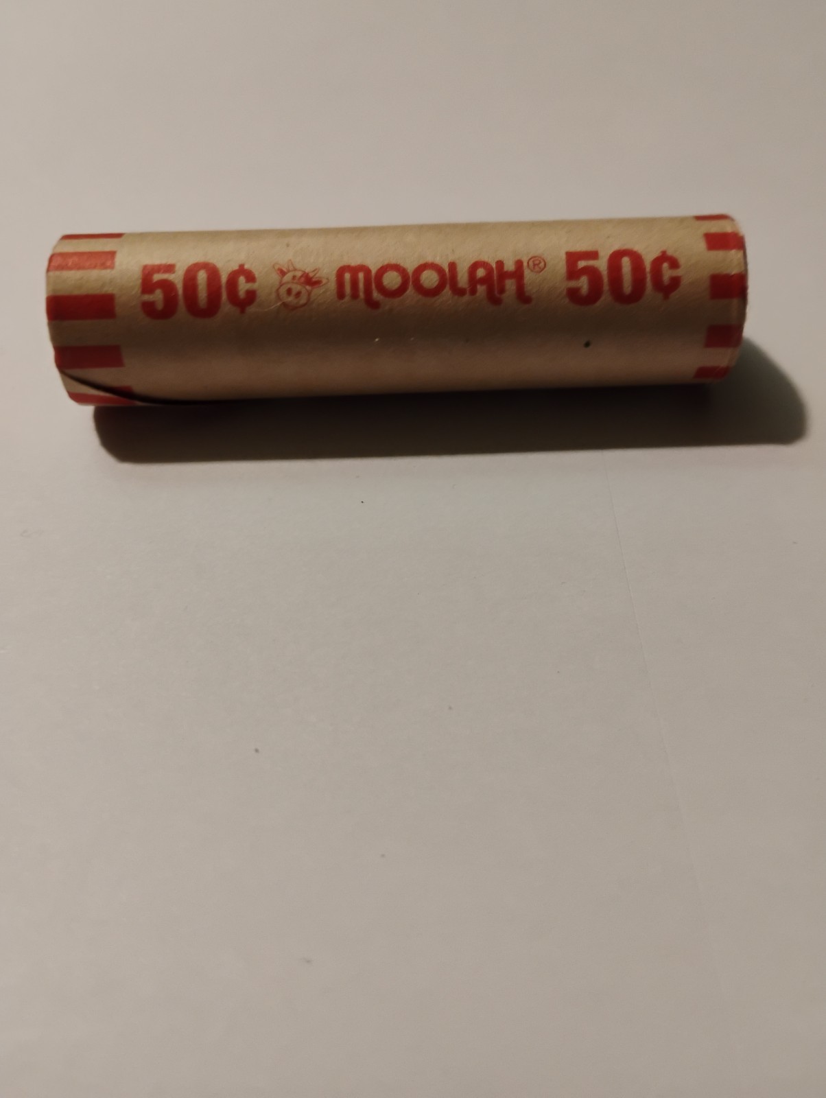 1973 CIRCULATED penny roll of 50 coins