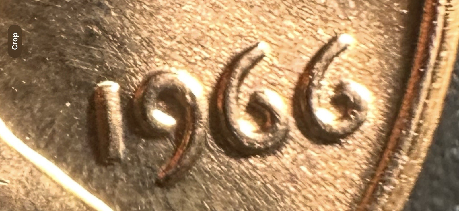 1966 lincoln penny DDO-001/Clash Profile Rev/Rotated Rev/Thin Planchet A-430