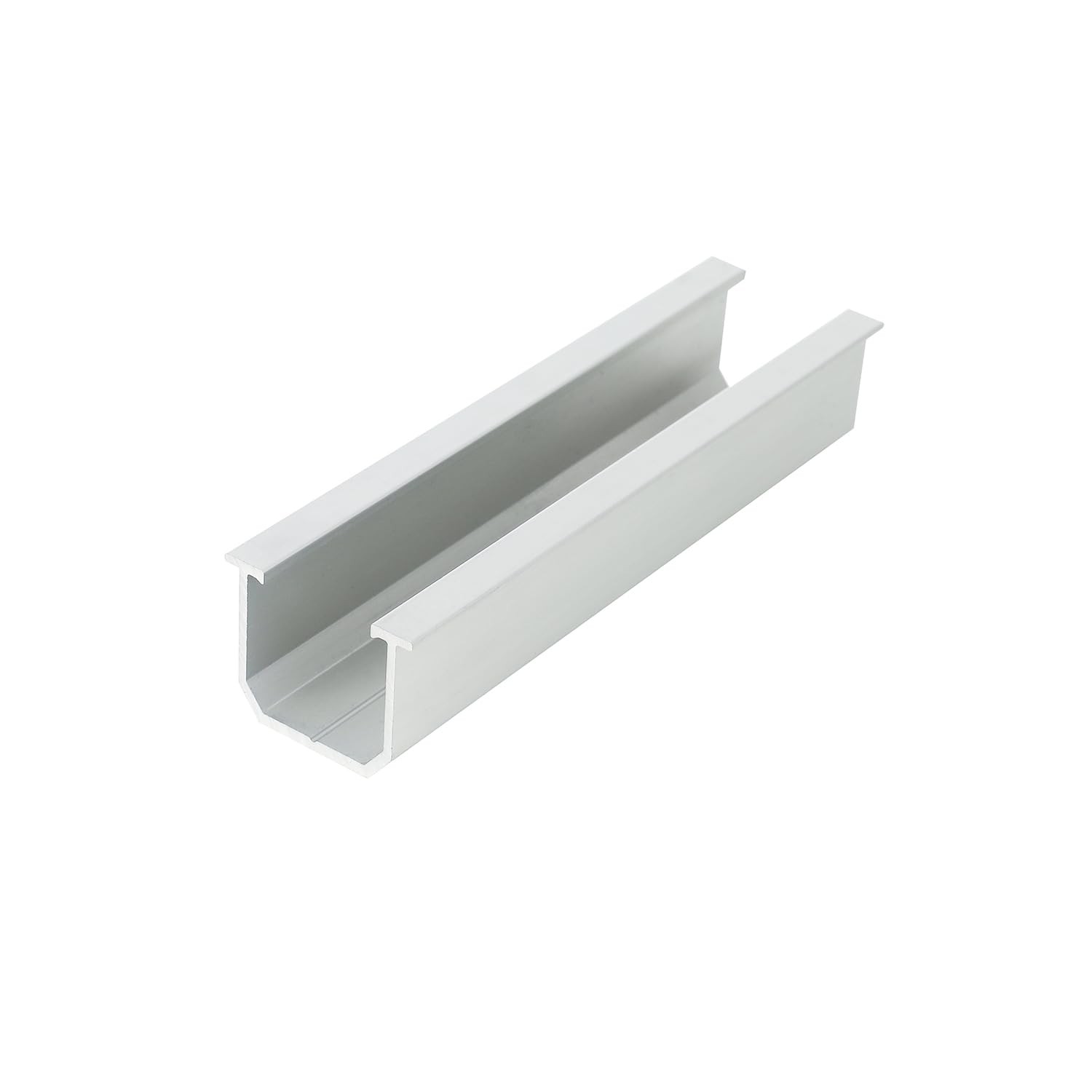Solar Panel Roof Mounting Kit: Complete 2-Panel Rack System, Side-by-Side Mount