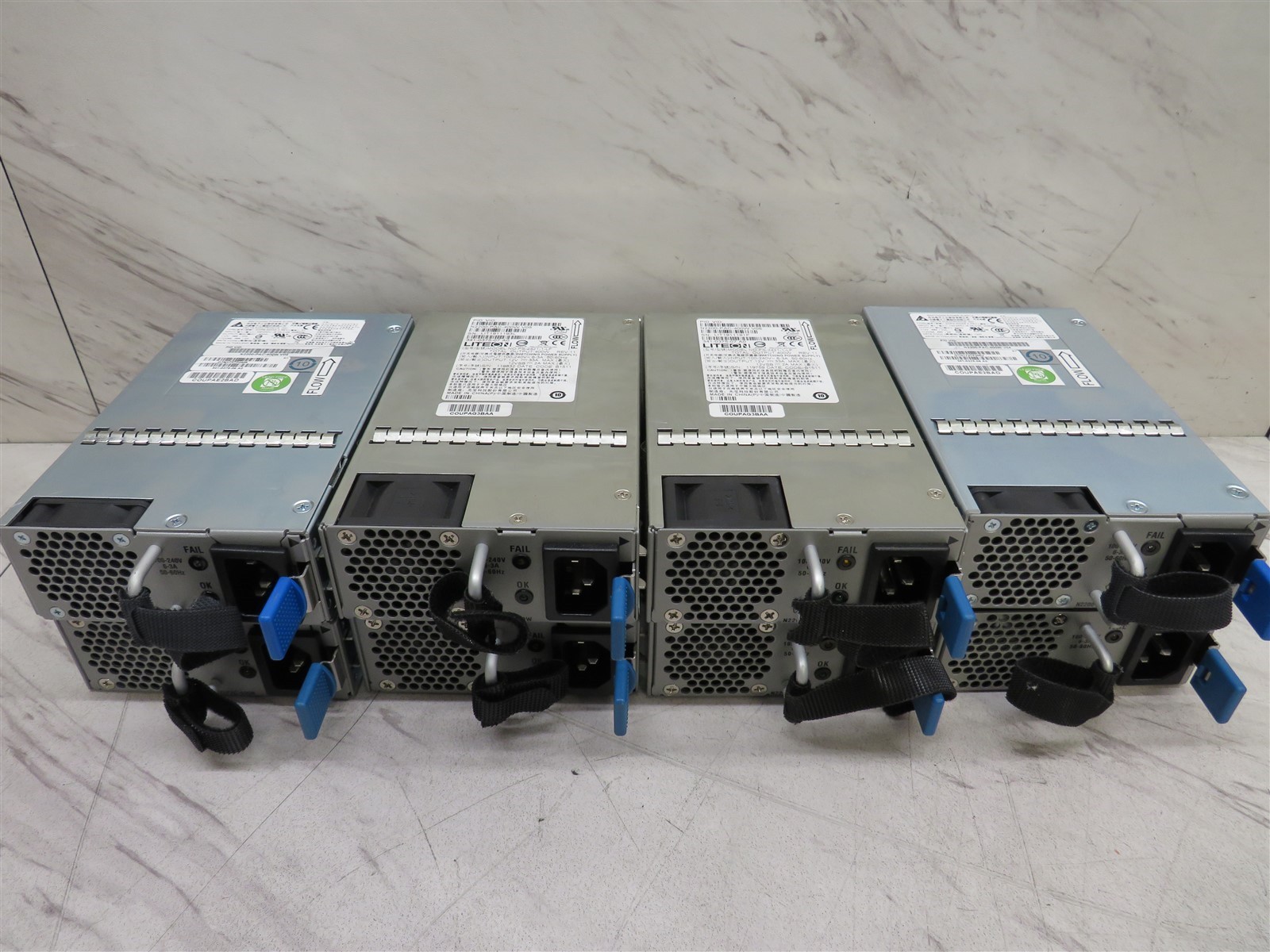 Lot of 8 Cisco Nexus/Delta/Lite-On Power Supply N2200-PAC-400W N2K 400W