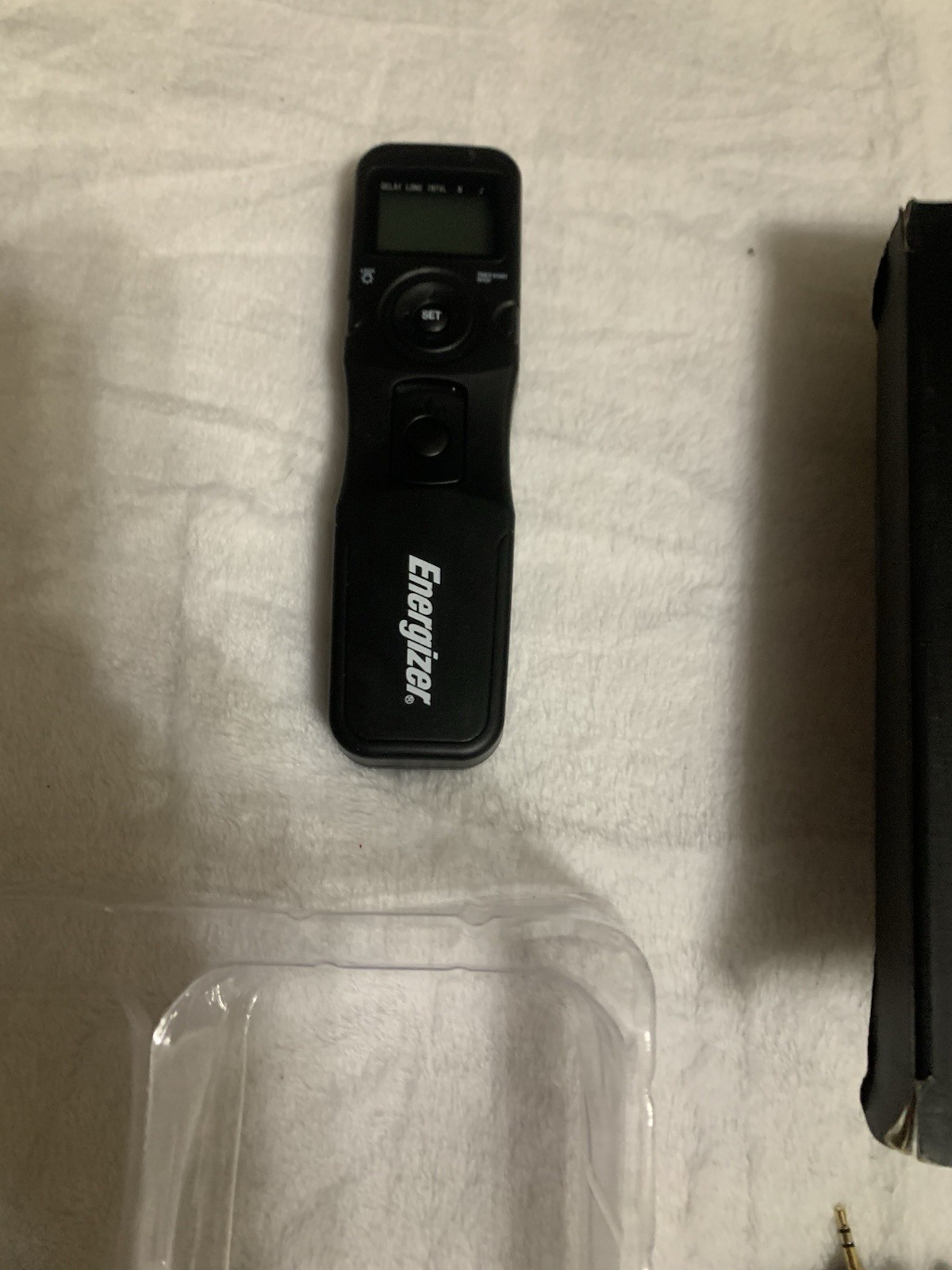 Energizer, Timer Remote Shutter, Works With Most DSLR Cameras, New