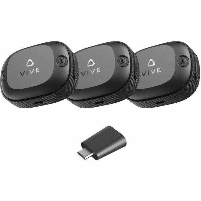 HTC 99HAUB00000 VIVE Ultimate Tracker 3-Pack