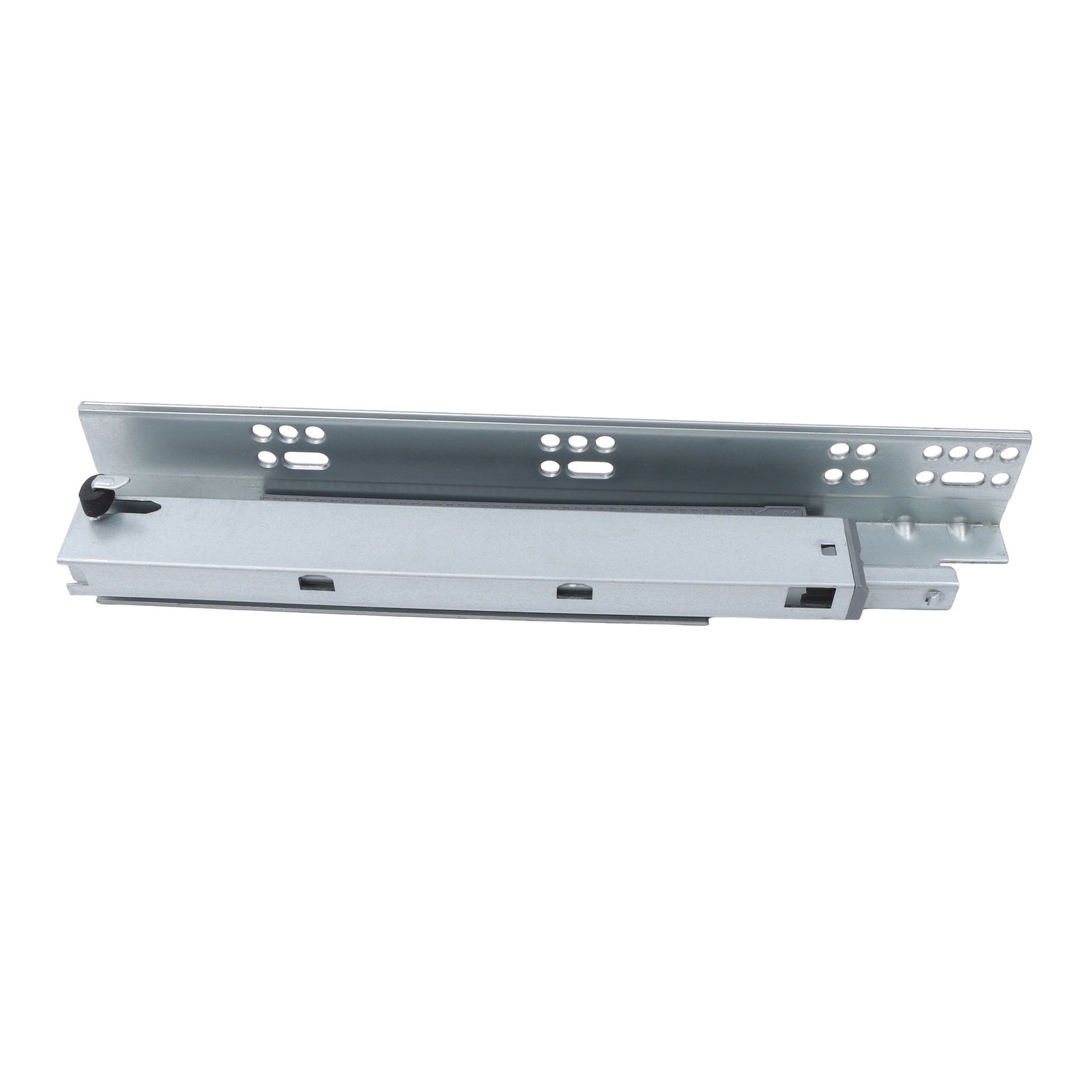 4 Pair 12 Inch Undermount Drawer Slides with Locking Device Soft Close 100lb