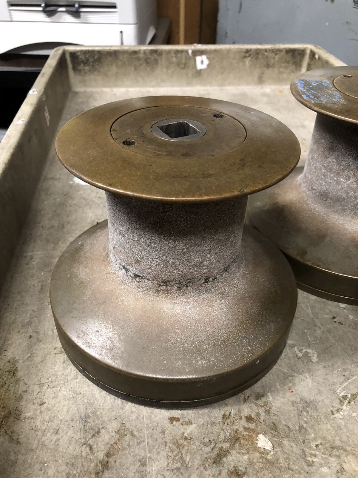 South Coast Winch #6 Bronze/brass