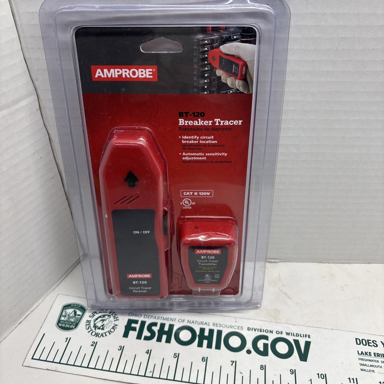 AMPROBE BT-120 BREAKER CIRCUIT TRACER RECIEVER