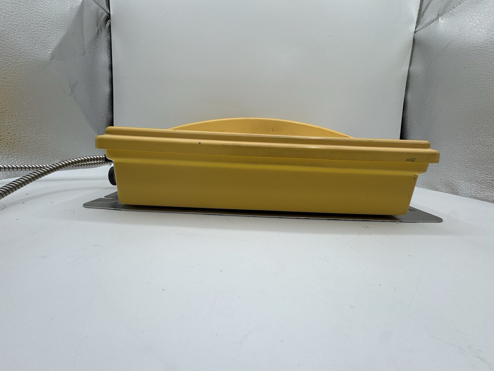 Guardian Telecom WRR-41 Yellow Weather Resistant Ringdown Telephone UNTESTED
