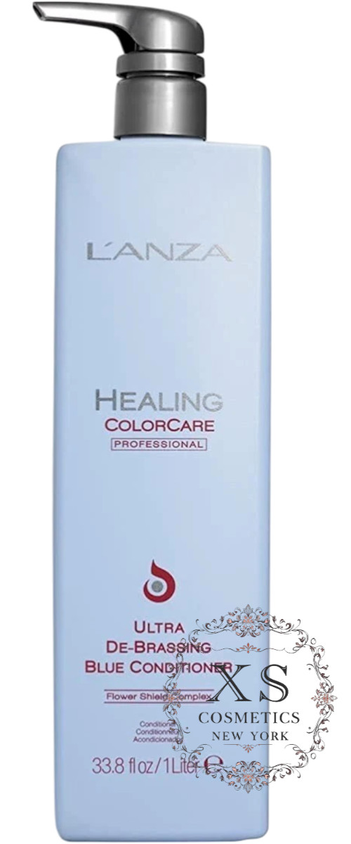 Lanza Healing Colorcare De-Brassing Blue Conditioner 33.8 oz